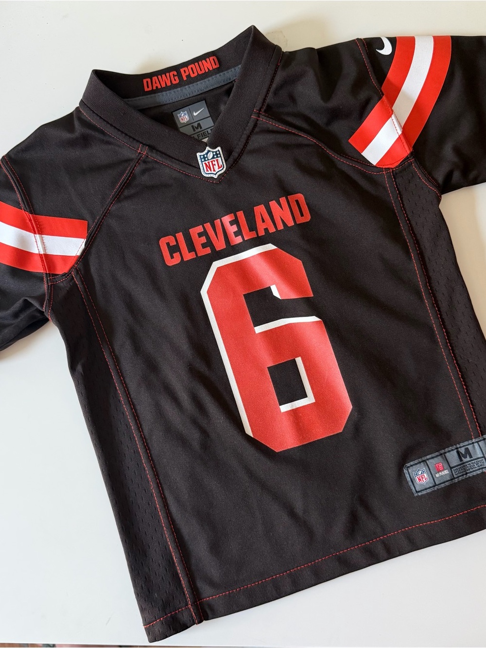 Nike Cleveland Browns Baker Mayfield Jersey
